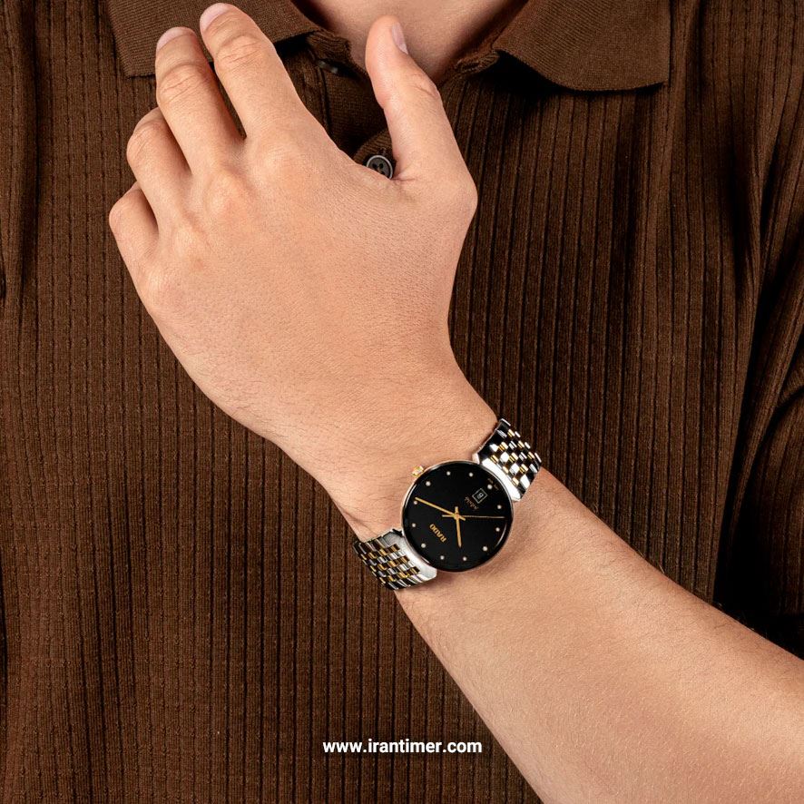 قیمت و خرید ساعت مچی مردانه رادو(RADO) مدل R48912743 کلاسیک | اورجینال و اصلی