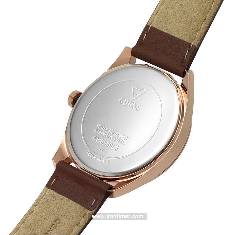 قیمت و خرید ساعت مچی مردانه گس(GUESS) مدل GW0389G3 کلاسیک | اورجینال و اصلی