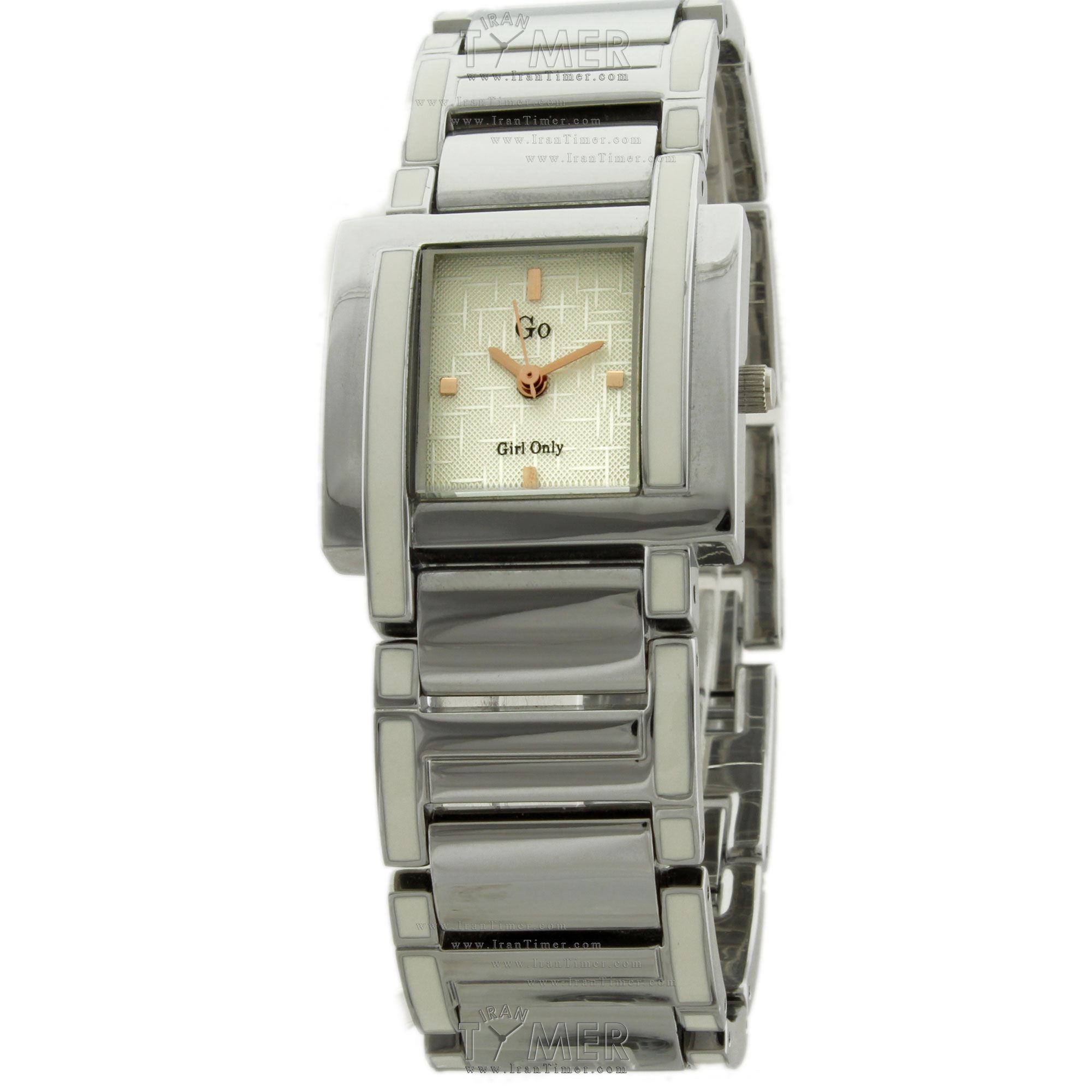 قیمت و خرید ساعت مچی زنانه جی او(GO) مدل 694509 کلاسیک فشن | اورجینال و اصلی