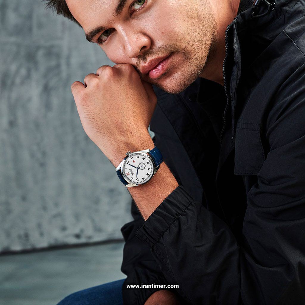 قیمت و خرید ساعت مچی مردانه سوئیس میلتری هانوا(Swiss Military Hanowa) مدل SMWGB0000702 کلاسیک | اورجینال و اصلی