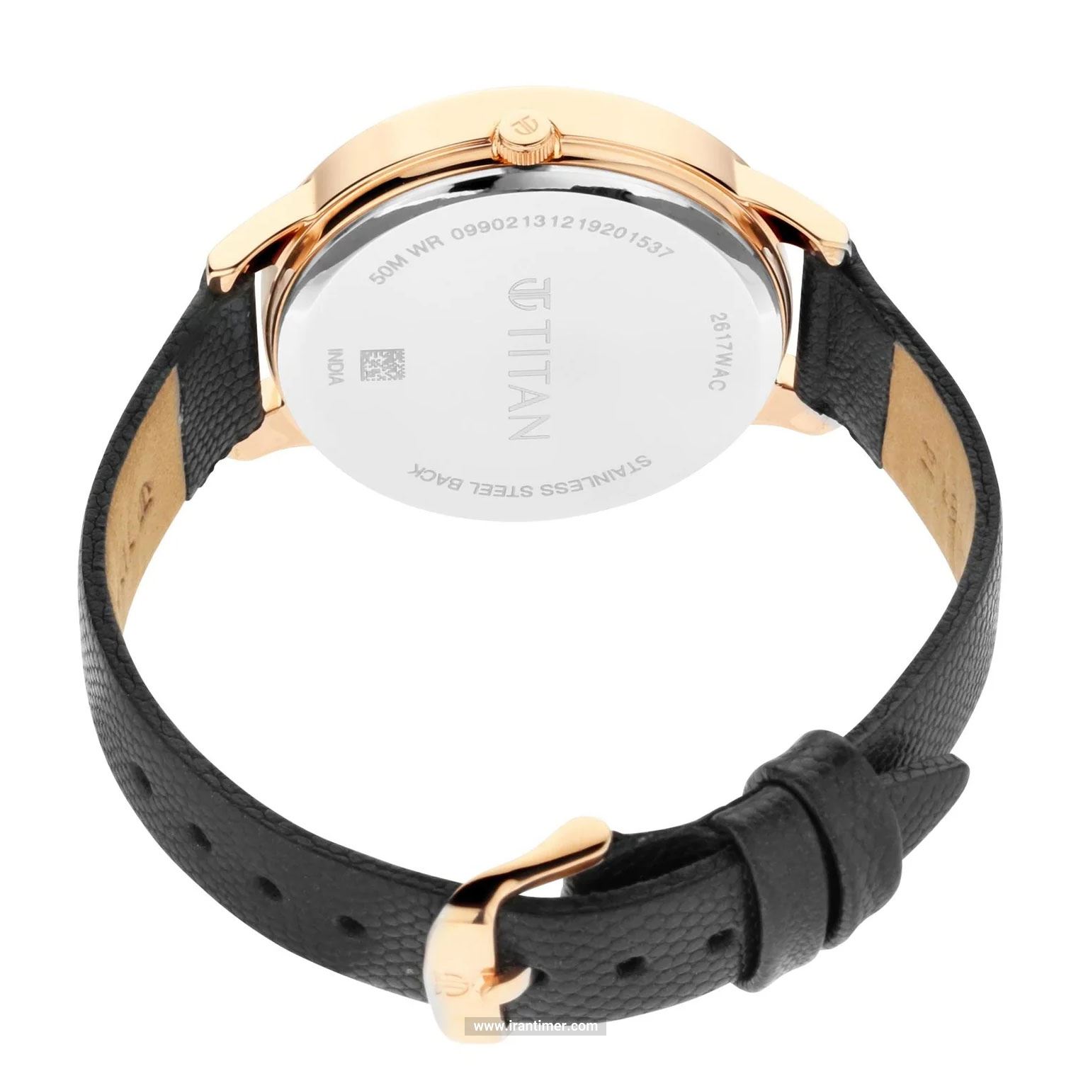 قیمت و خرید ساعت مچی زنانه تایتِن(TITAN) مدل 2617WL03 فشن | اورجینال و اصلی