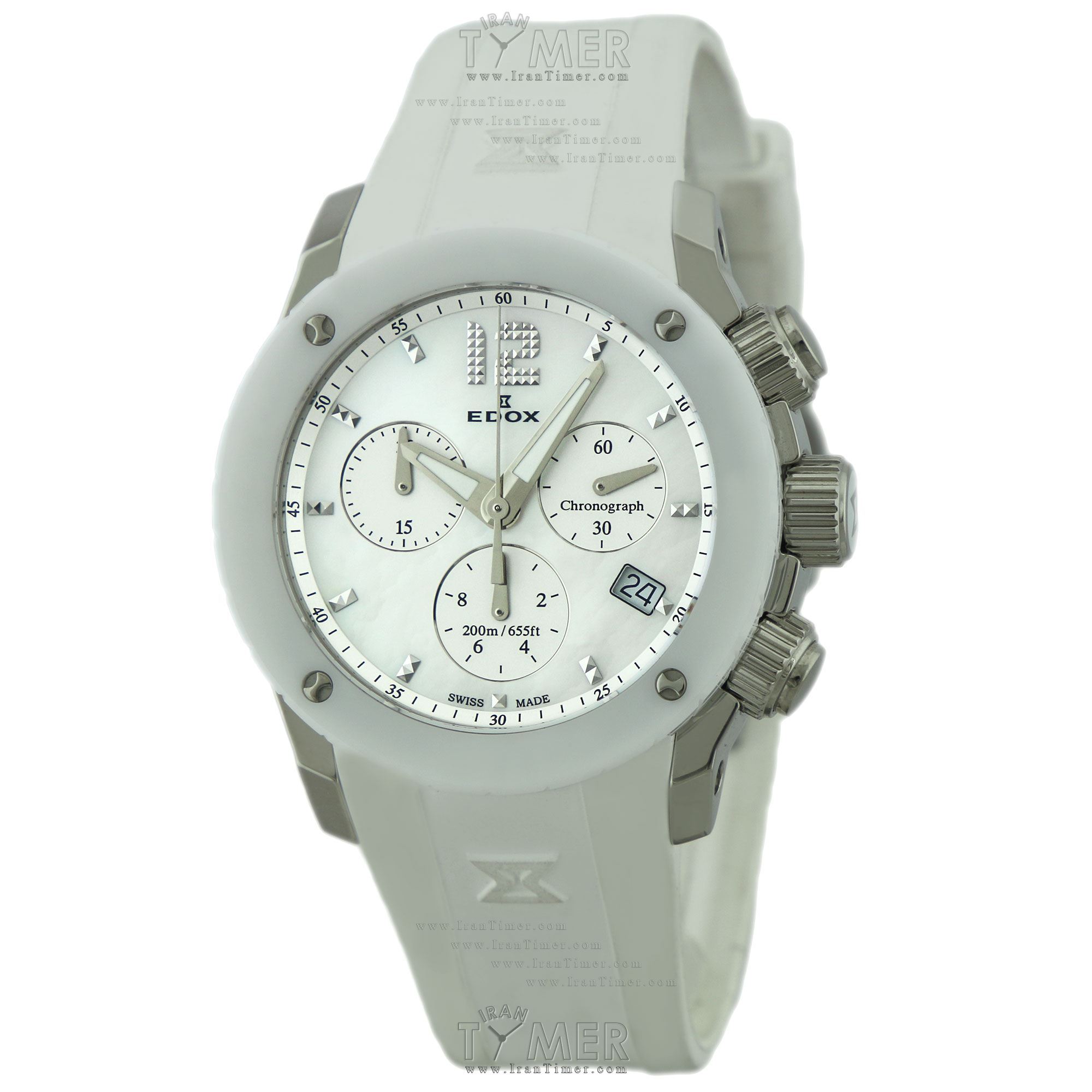 قیمت و خرید ساعت مچی زنانه ادُکس(EDOX) مدل 104113BCNAIN کلاسیک | اورجینال و اصلی