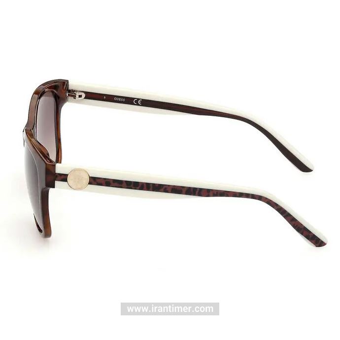 قیمت و خرید عینک آفتابی زنانه کلاسیک (guess) مدل GU7823 53F 56 | اورجینال و اصلی