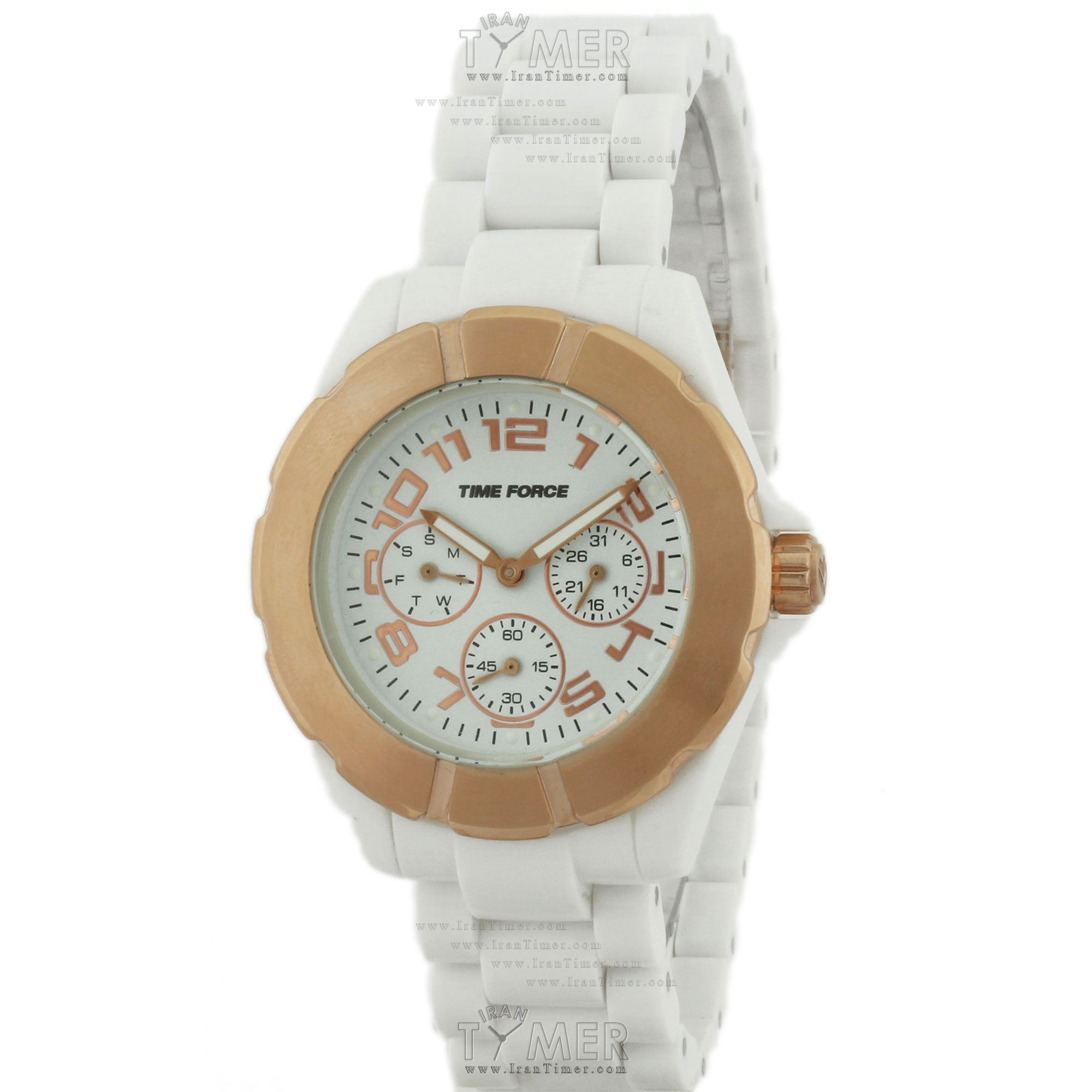 قیمت و خرید ساعت مچی زنانه تایم فورس(TIME FORCE) مدل TF4175L11 کلاسیک فشن | اورجینال و اصلی