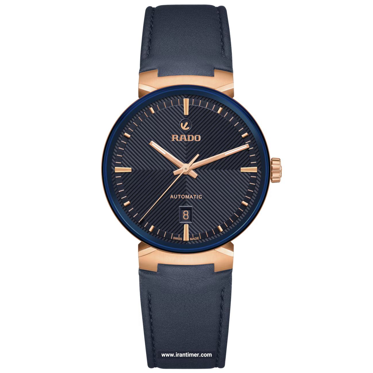 قیمت و خرید ساعت مچی مردانه رادو(RADO) مدل R48905205 کلاسیک | اورجینال و اصلی