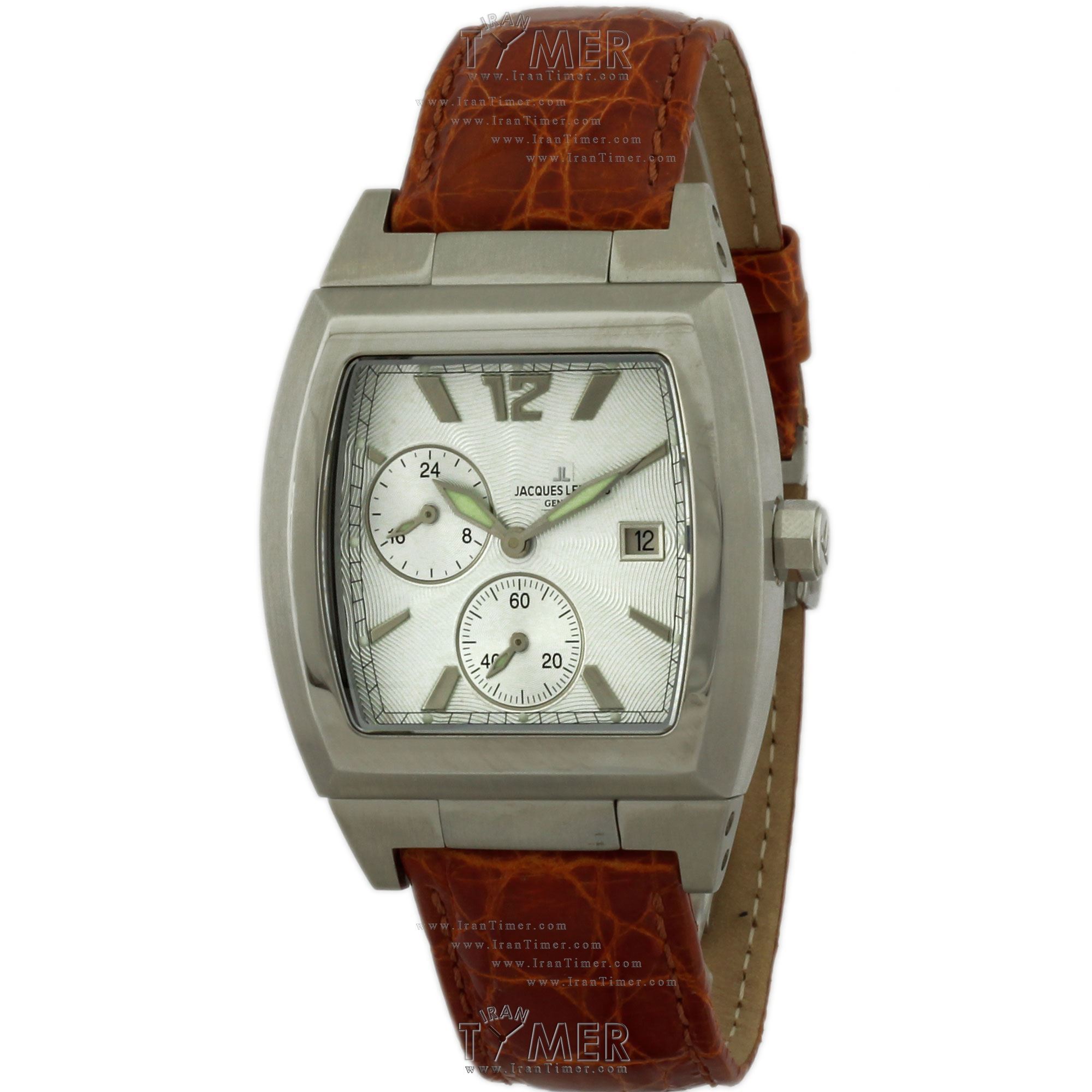 قیمت و خرید ساعت مچی مردانه ژاک لمن(JACQUES LEMANS) مدل G-120B کلاسیک | اورجینال و اصلی