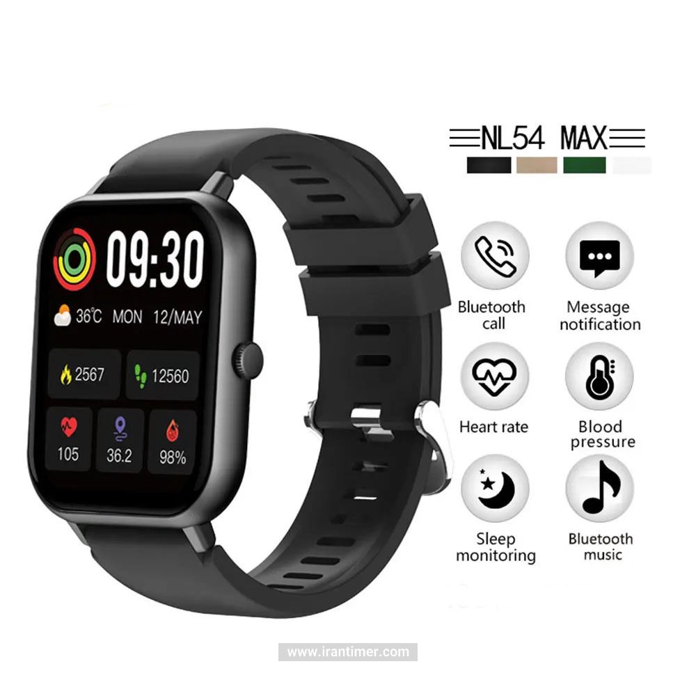 قیمت و خرید ساعت مچی مردانه زنانه نورث اج(North Edge) مدل NL 54MAX GREEN اسپرت | اورجینال و اصلی