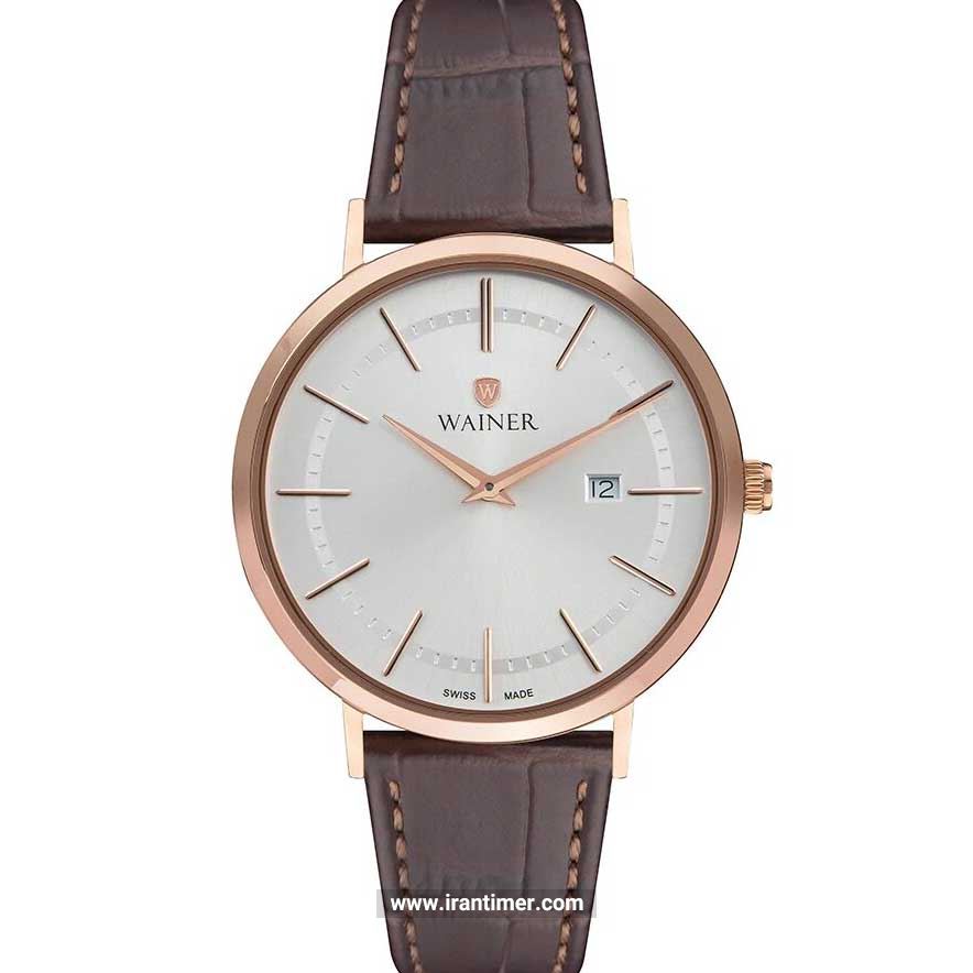 قیمت و خرید ساعت مچی مردانه واینر(WAINER) مدل WA.11120-C کلاسیک | اورجینال و اصلی