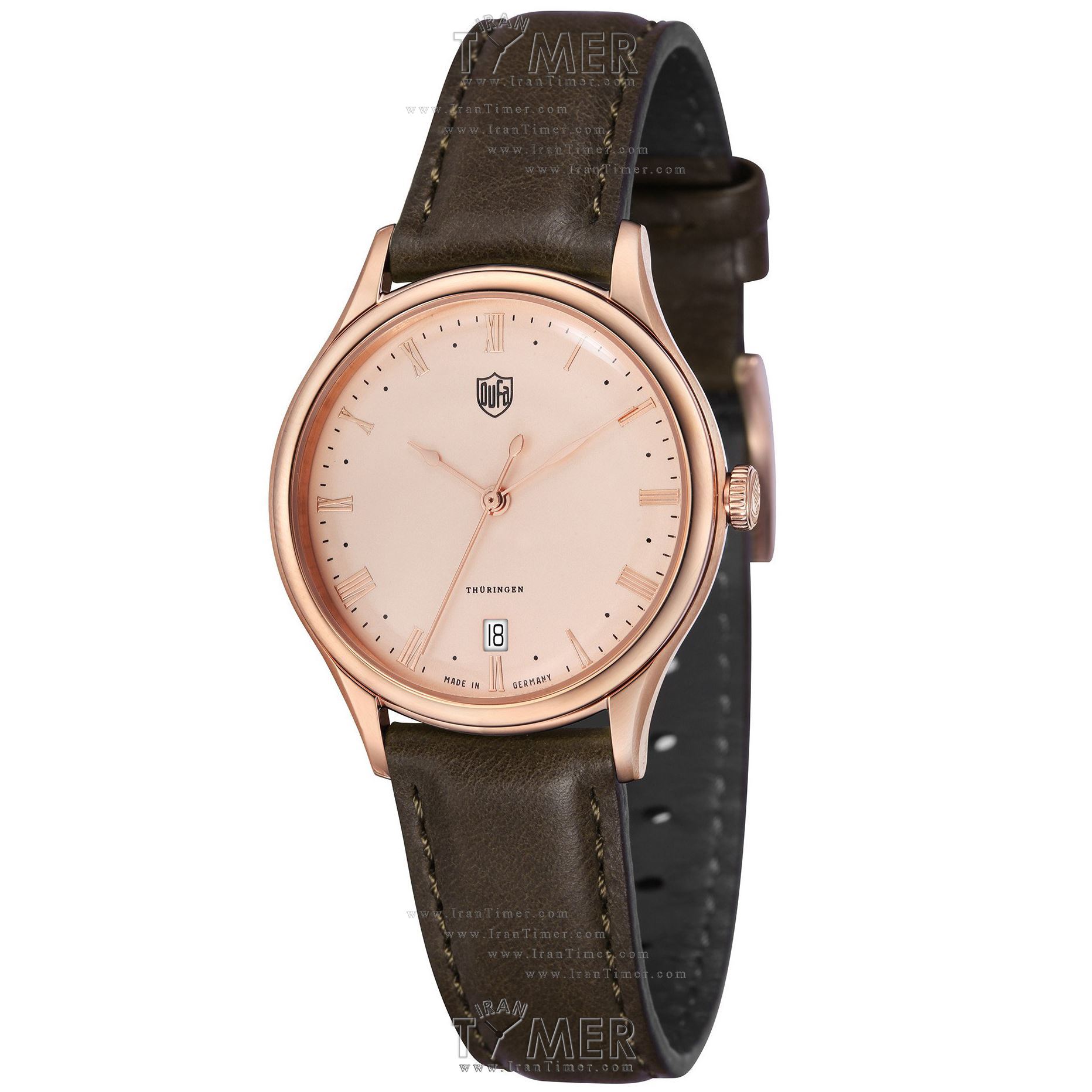 قیمت و خرید ساعت مچی زنانه دوفا(DUFA) مدل DF-7006-07 کلاسیک | اورجینال و اصلی