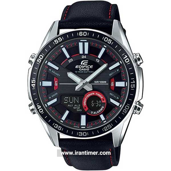 قیمت و خرید ساعت مچی مردانه کاسیو (CASIO) ادیفس(ادیفایس) مدل EFV-C100L-1AVDF کلاسیک | اورجینال و اصلی