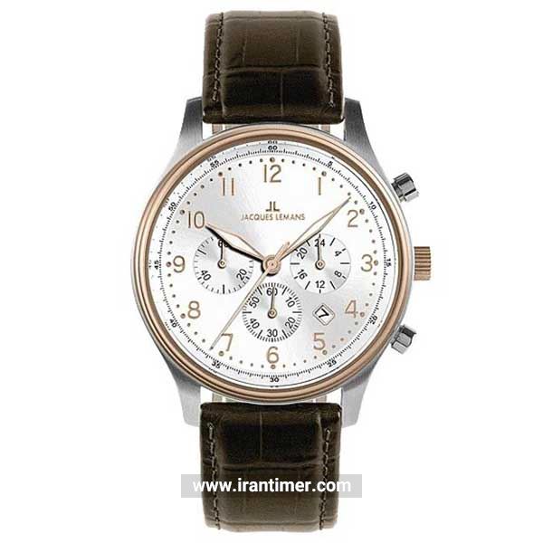 قیمت و خرید ساعت مچی مردانه ژاک لمن(JACQUES LEMANS) مدل 1-1359D کلاسیک | اورجینال و اصلی