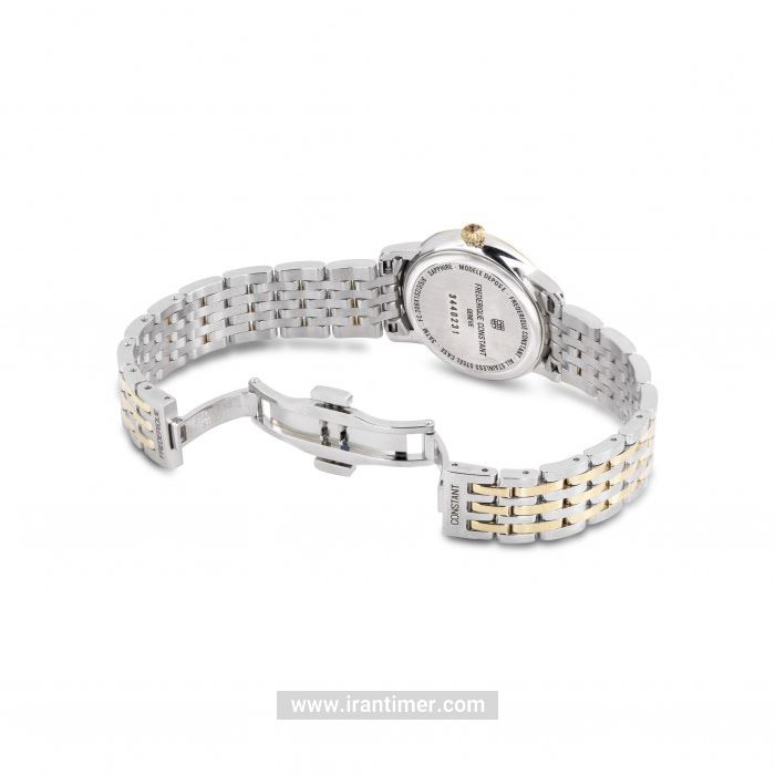 قیمت و خرید ساعت مچی زنانه فردریک کنستانت(FREDERIQUE CONSTANT) مدل FC-206MPWD1S3B کلاسیک | اورجینال و اصلی