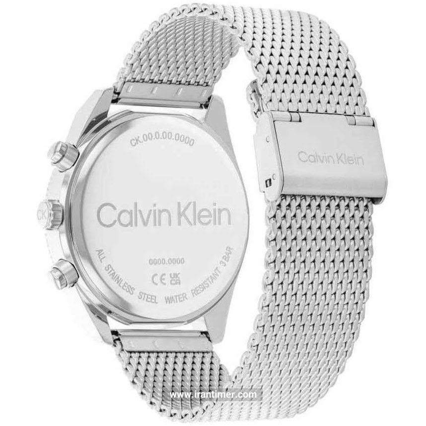 قیمت و خرید ساعت مچی مردانه کالوین کلاین(CALVIN KLEIN) مدل 25200360 کلاسیک | اورجینال و اصلی