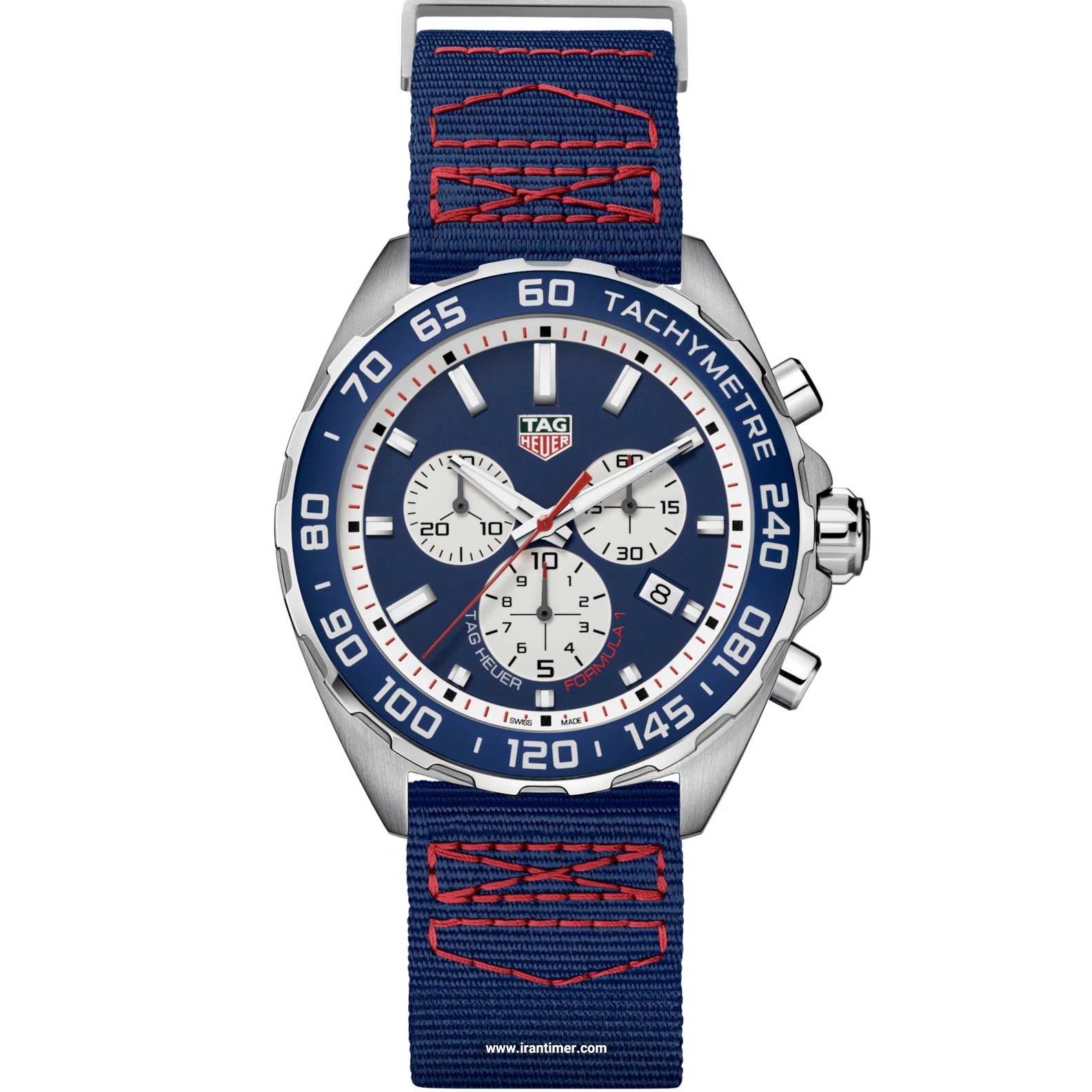 قیمت و خرید ساعت مچی مردانه تگ هویر(TAG HEUER) مدل CAZ1018.FC8213 اسپرت | اورجینال و اصلی