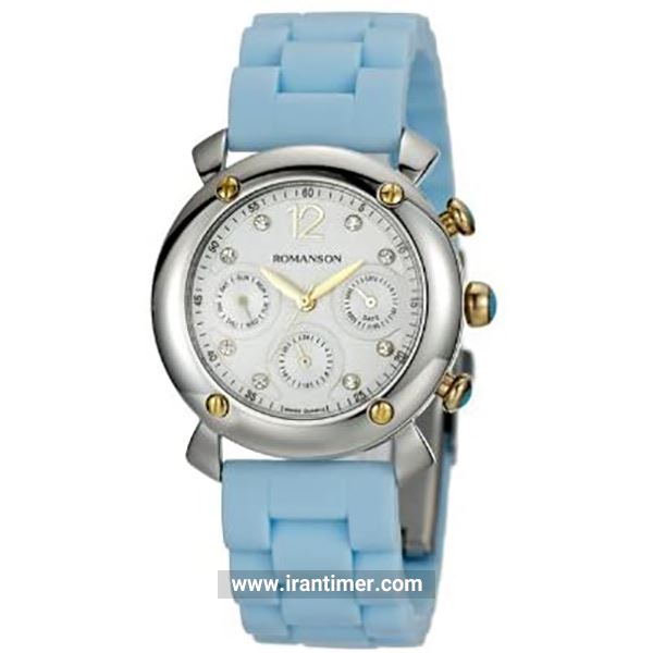 قیمت و خرید ساعت مچی زنانه رومانسون(ROMANSON) مدل RL2636FL1CA11G-W اسپرت | اورجینال و اصلی