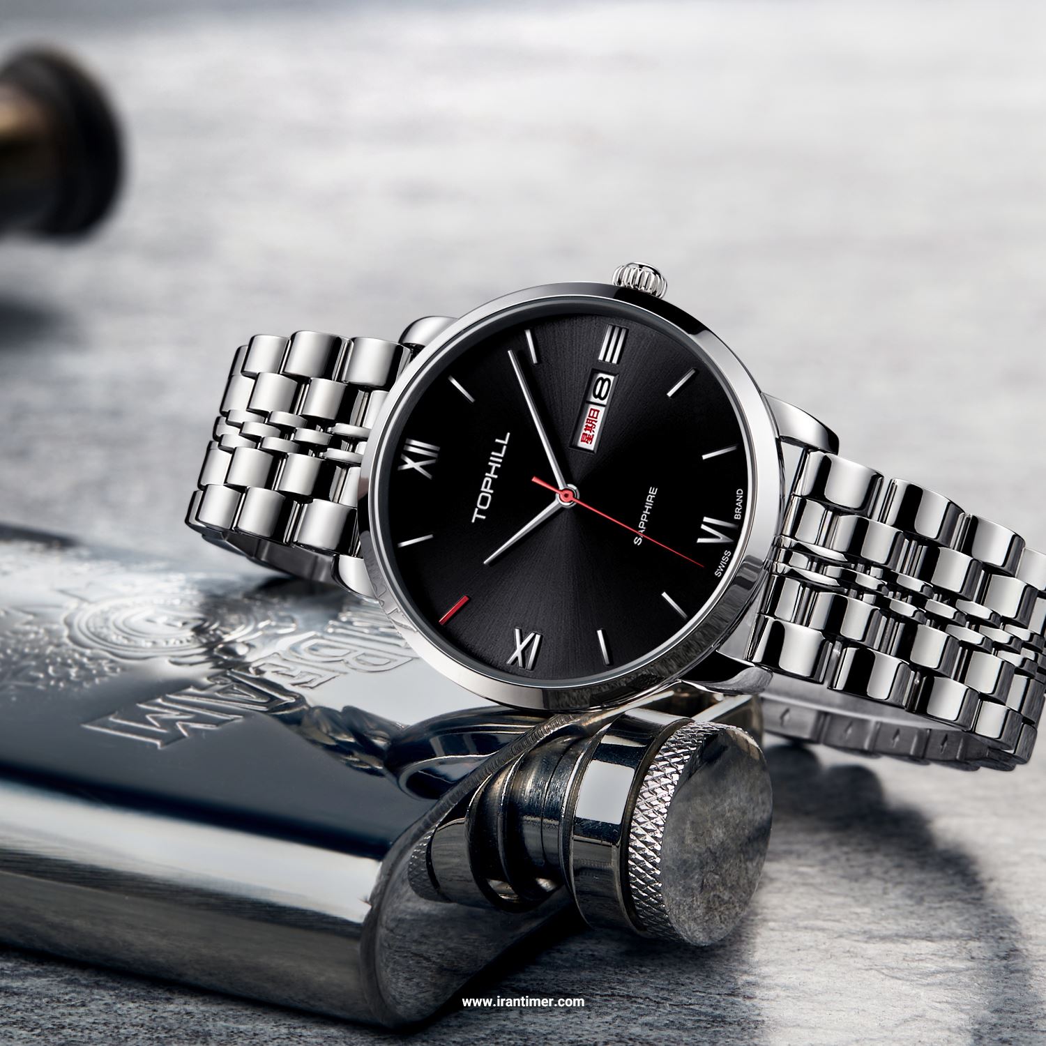 قیمت و خرید ساعت مچی مردانه تاپ هیل(TOPHILL) مدل TA035G.S1192 کلاسیک | اورجینال و اصلی