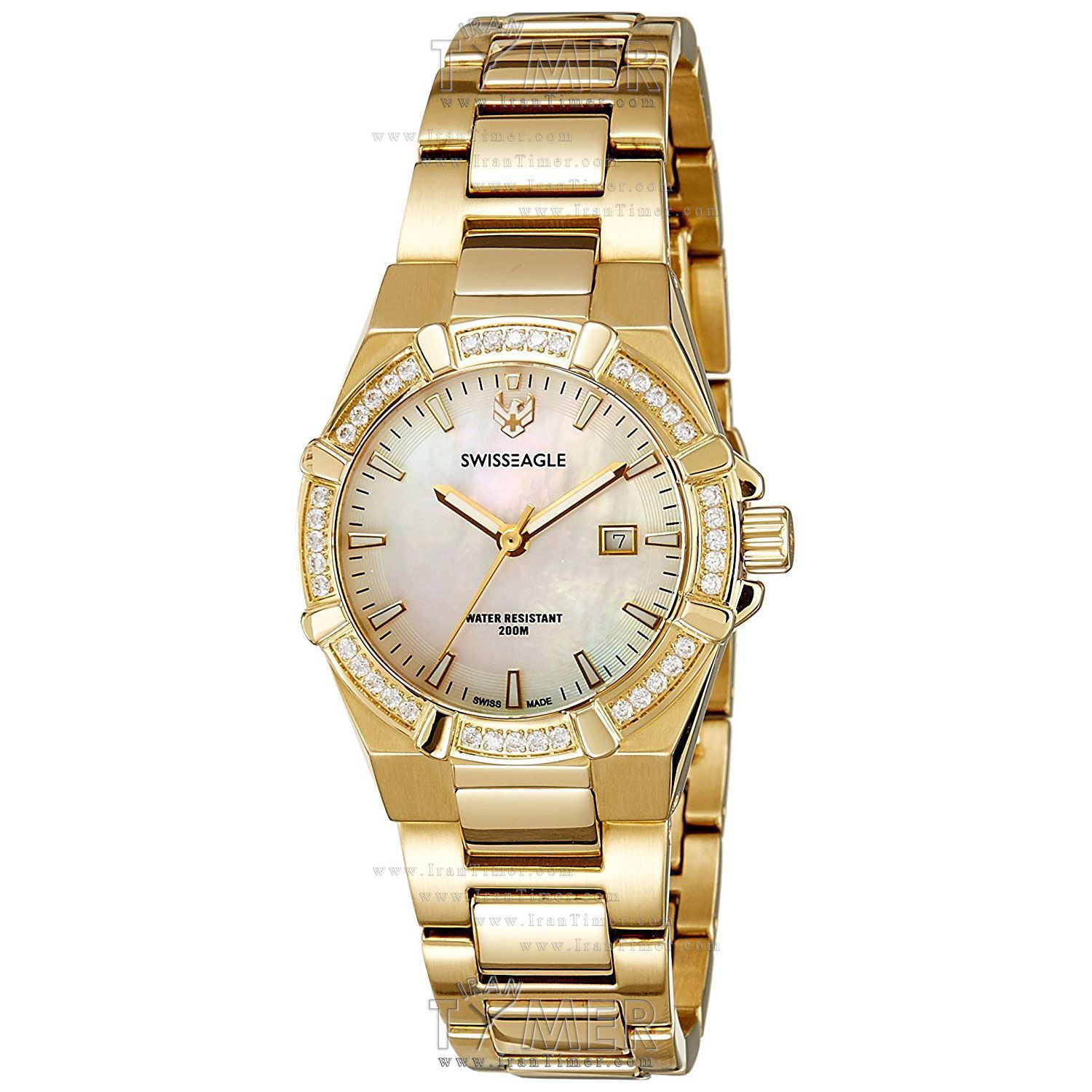 قیمت و خرید ساعت مچی زنانه سوئیس ایگل(SWISS EAGLE) مدل SE6041-33 کلاسیک | اورجینال و اصلی