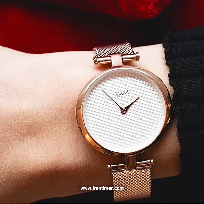 قیمت و خرید ساعت مچی زنانه ام اند ام(M & M) مدل M11931-991 کلاسیک | اورجینال و اصلی