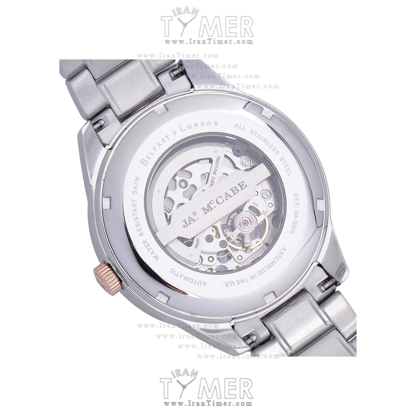 قیمت و خرید ساعت مچی مردانه جیمز مک کیب(JAMES MC CABE) مدل JM-1020-22 کلاسیک | اورجینال و اصلی