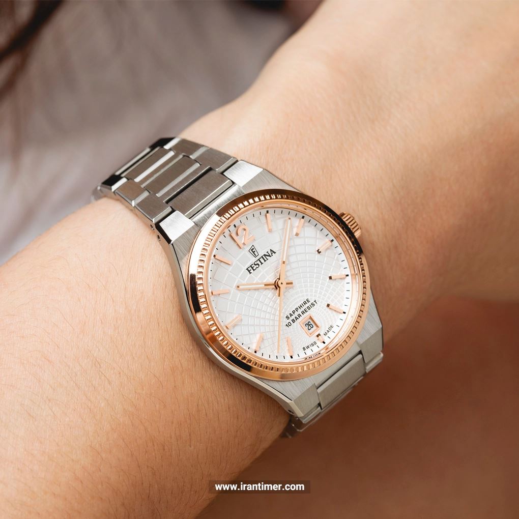 قیمت و خرید ساعت مچی زنانه فستینا(FESTINA) مدل F20066/2 کلاسیک | اورجینال و اصلی