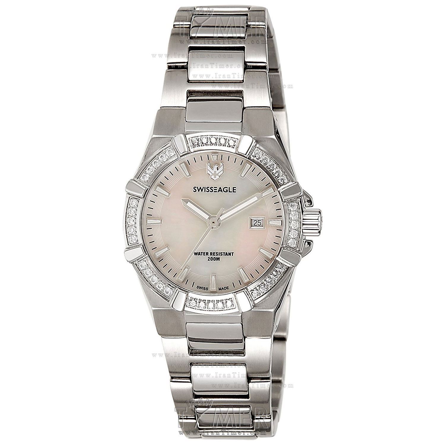 قیمت و خرید ساعت مچی زنانه سوئیس ایگل(SWISS EAGLE) مدل SE6041-11 کلاسیک | اورجینال و اصلی