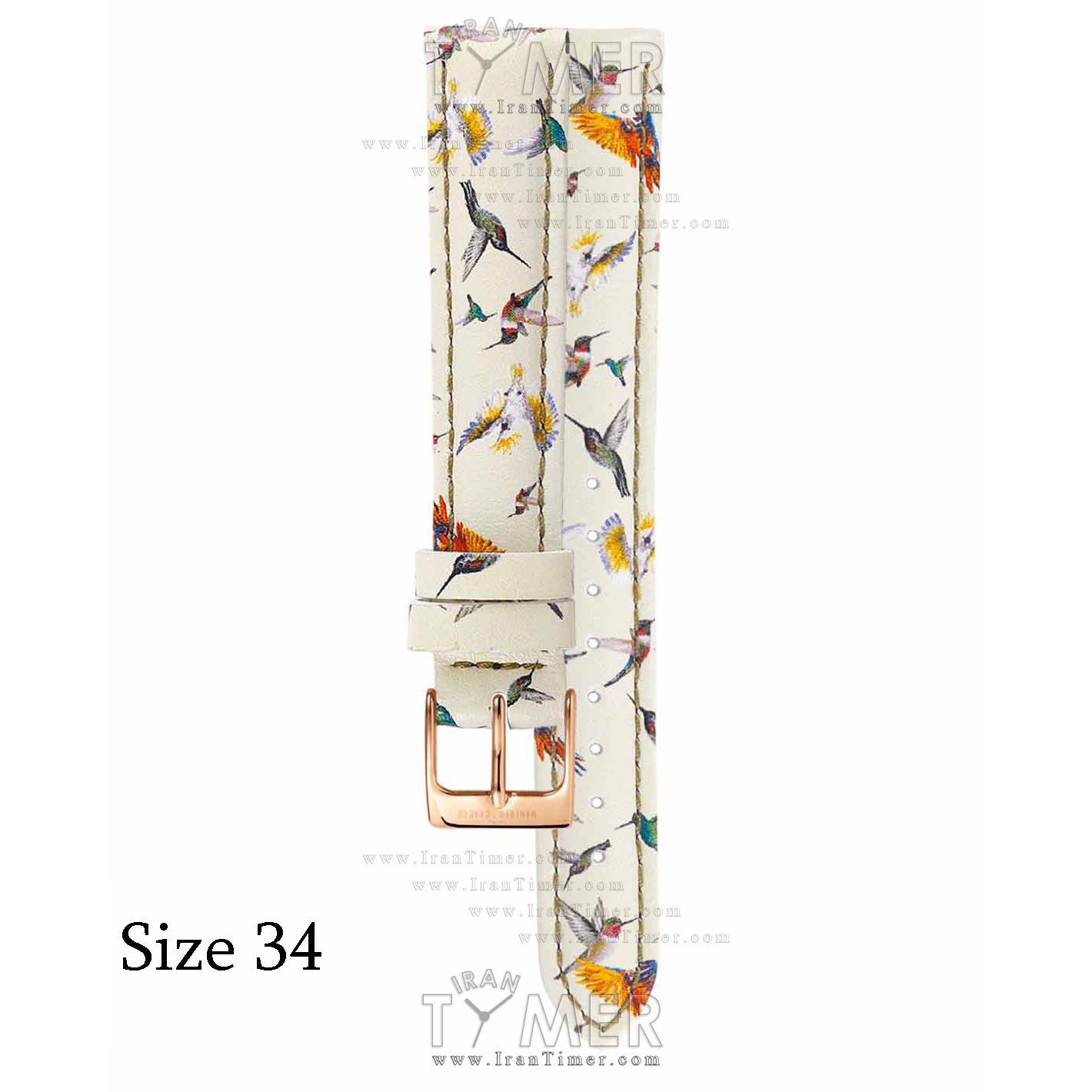 قیمت و خرید ساعت مچی زنانه مانفرد کراکو(MANFRED CRACCO) مدل MCSTRBIRD34RG | اورجینال و اصلی