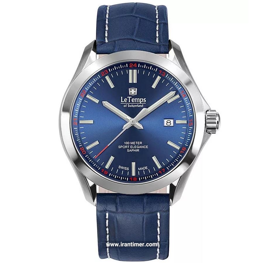 قیمت و خرید ساعت مچی مردانه له تام(Le Temps) مدل LT1040.109BL13 کلاسیک | اورجینال و اصلی