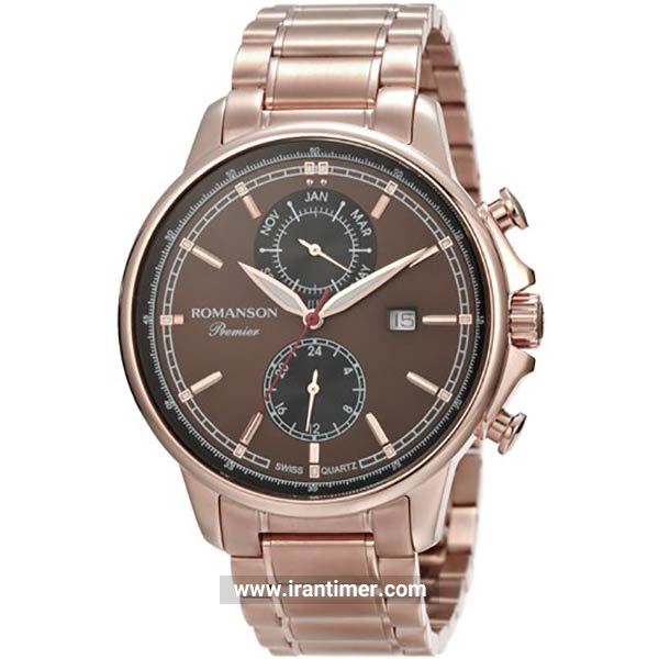 قیمت و خرید ساعت مچی مردانه رومانسون(ROMANSON) مدل PA3251FM1RAB6R-BR کلاسیک | اورجینال و اصلی