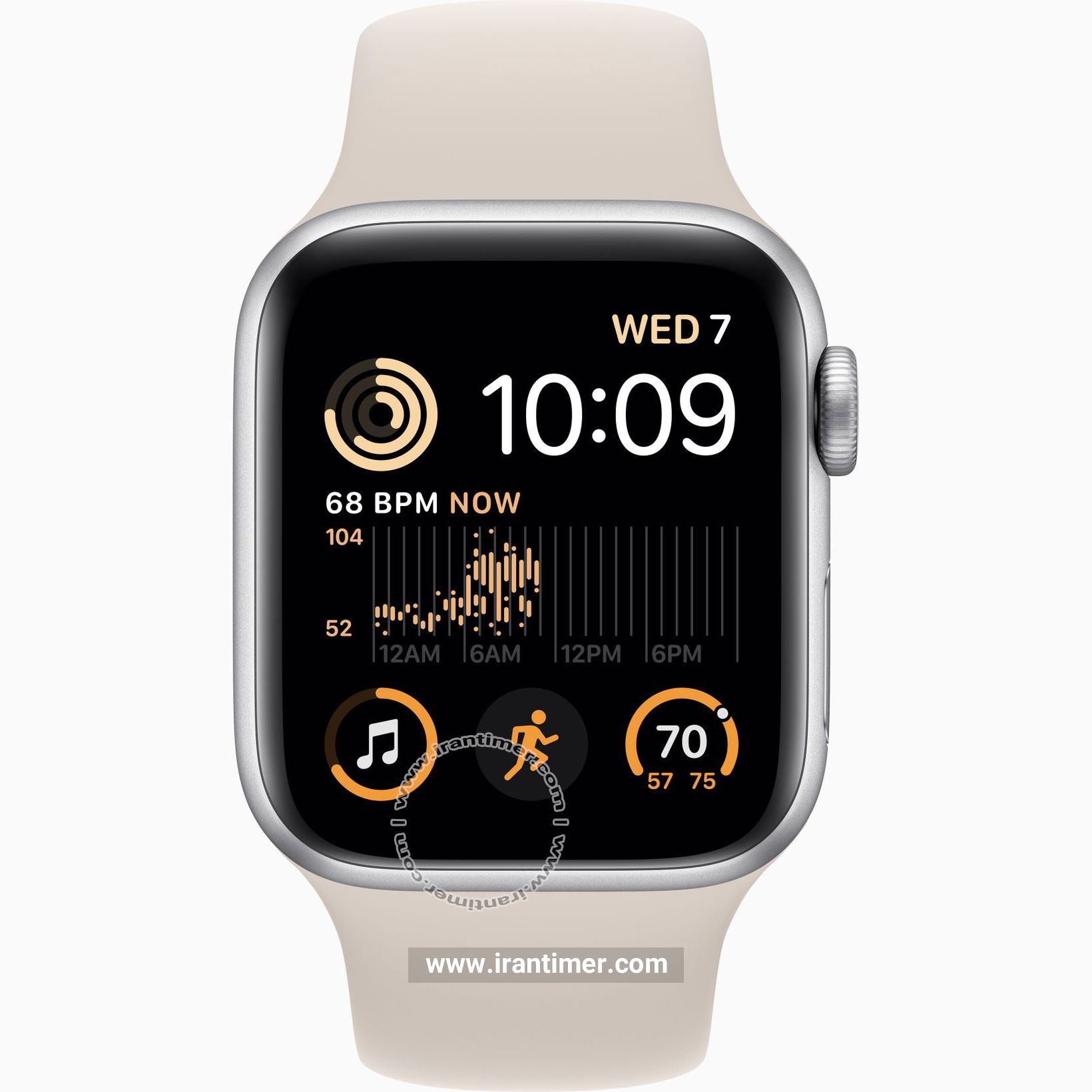 قیمت و خرید ساعت مچی مردانه زنانه اپل واچ(Apple Watch) مدل Se 2022 40mm-Silver اسپرت | اورجینال و اصلی