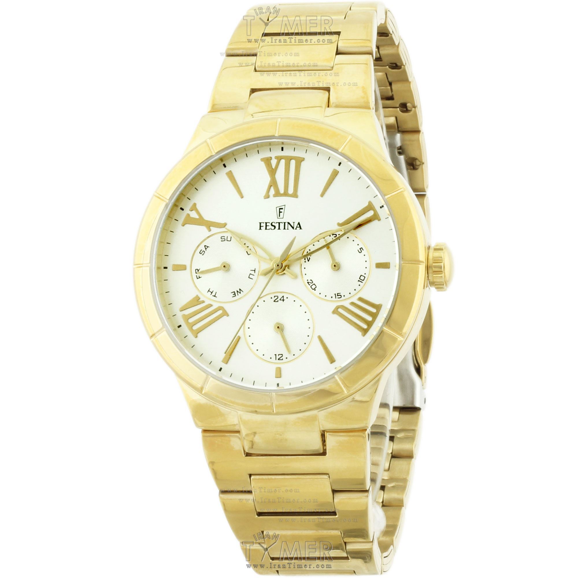 قیمت و خرید ساعت مچی زنانه فستینا(FESTINA) مدل F16717/1 کلاسیک | اورجینال و اصلی