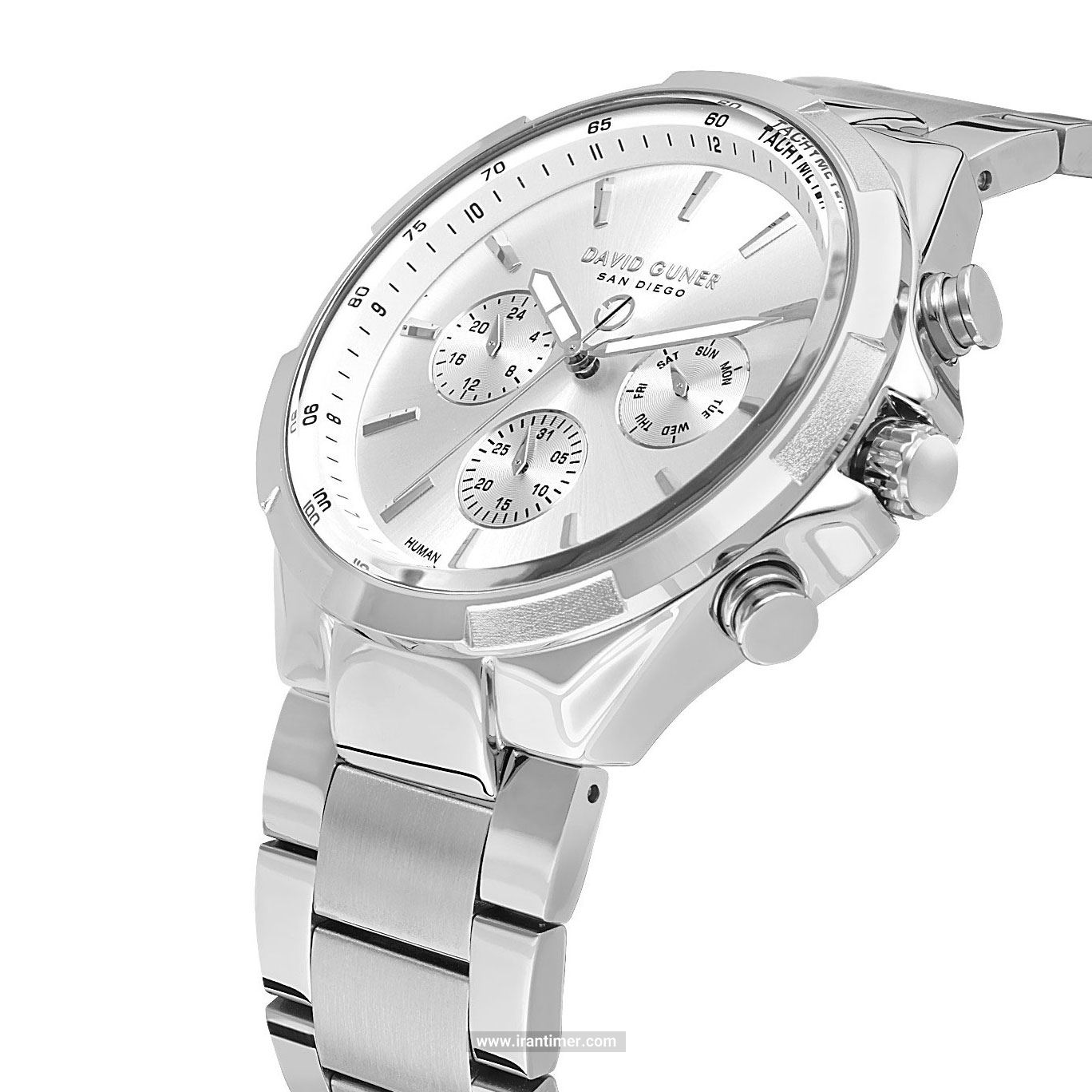 قیمت و خرید ساعت مچی مردانه دیوید گانر(David Guner) مدل DG-8941GA-A1 کلاسیک | اورجینال و اصلی