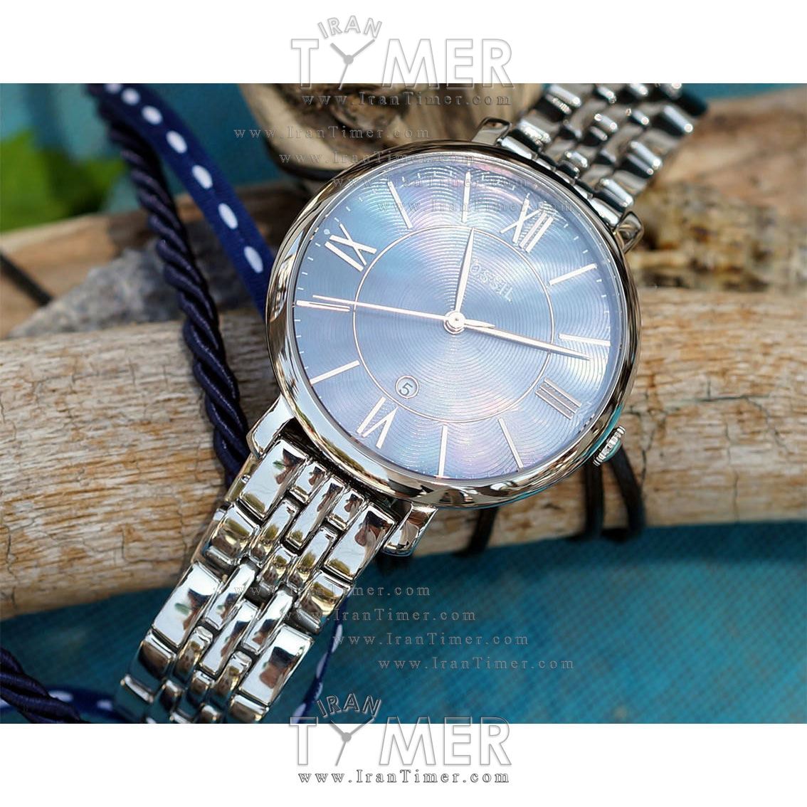 قیمت و خرید ساعت مچی زنانه فسیل(FOSSIL) مدل ES4205 کلاسیک | اورجینال و اصلی