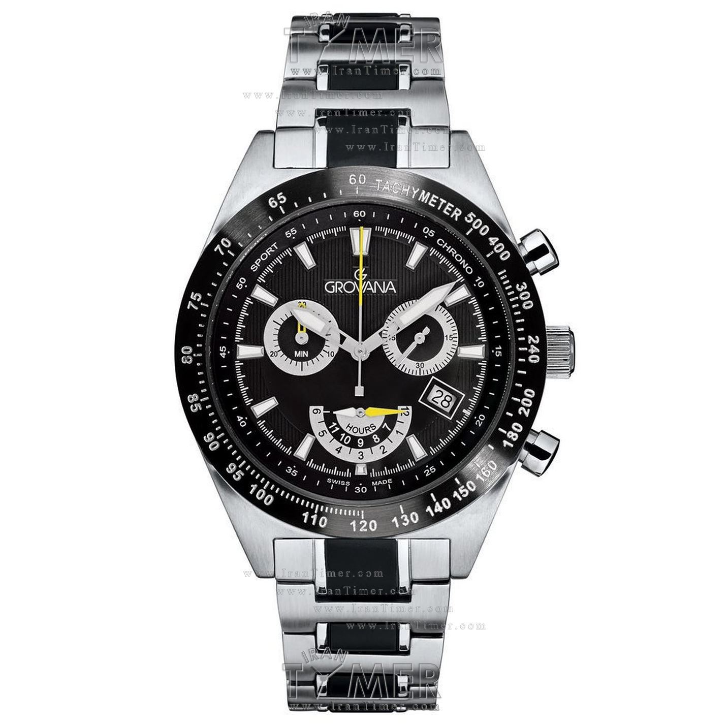 قیمت و خرید ساعت مچی مردانه گرووانا(GROVANA) مدل 1622-9178 اسپرت | اورجینال و اصلی