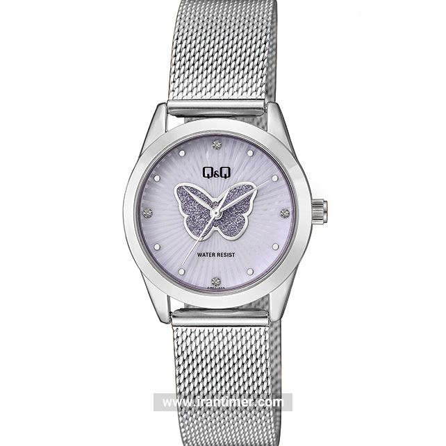 قیمت و خرید ساعت مچی زنانه کیو اند کیو(Q&Q) مدل QZ93J222Y کلاسیک فشن | اورجینال و اصلی