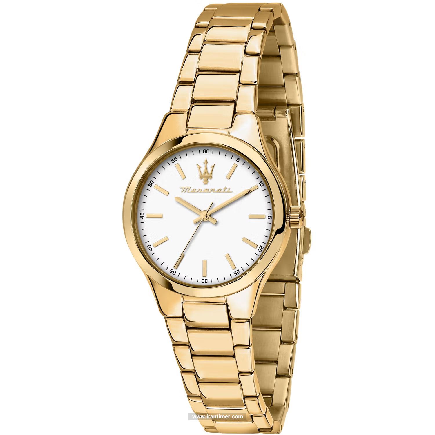 قیمت و خرید ساعت مچی زنانه مازراتی(MASERATI) مدل R8853151501 کلاسیک | اورجینال و اصلی