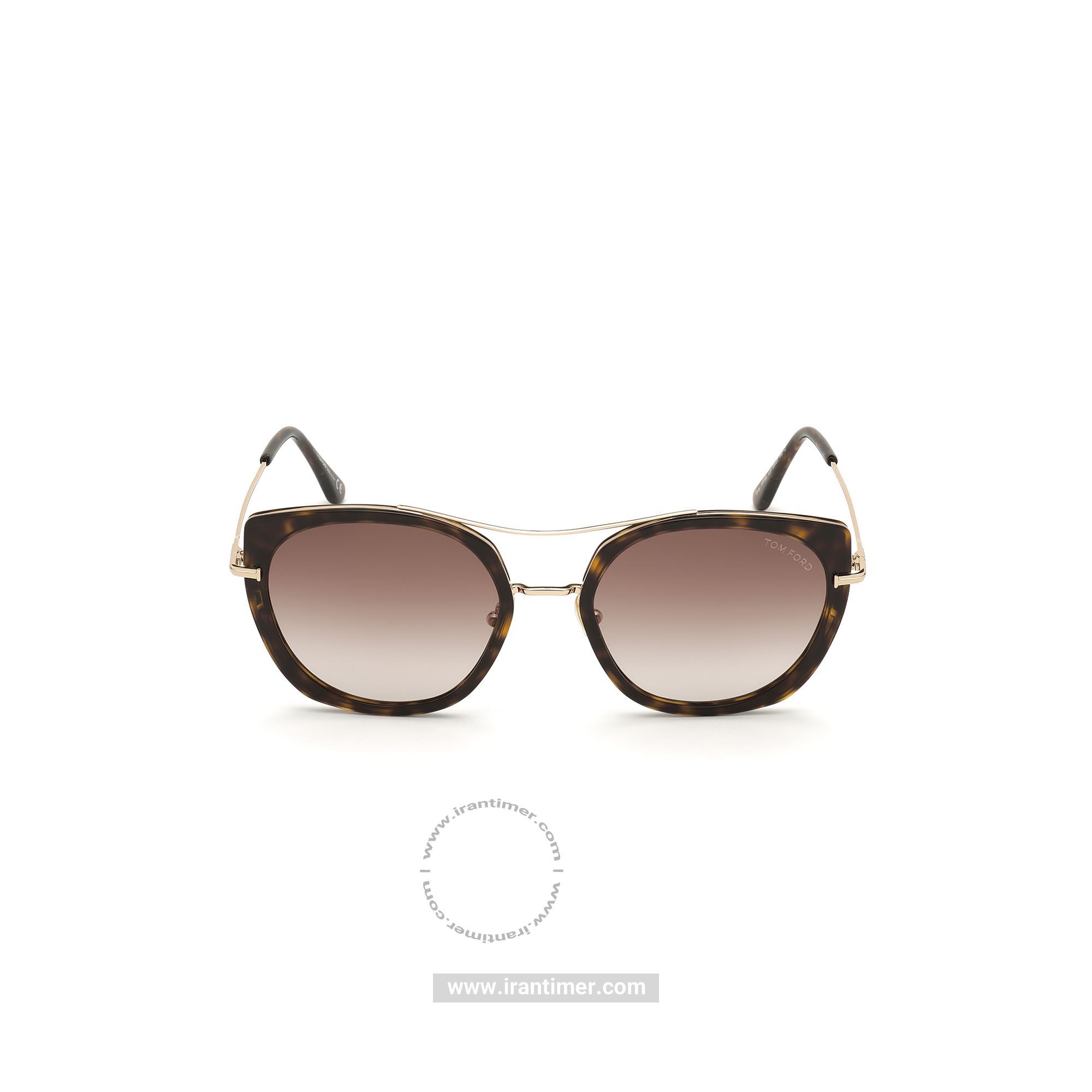 قیمت و خرید عینک آفتابی زنانه کلاسیک (TOM FORD) مدل TF S 0760 52F 56 | اورجینال و اصلی