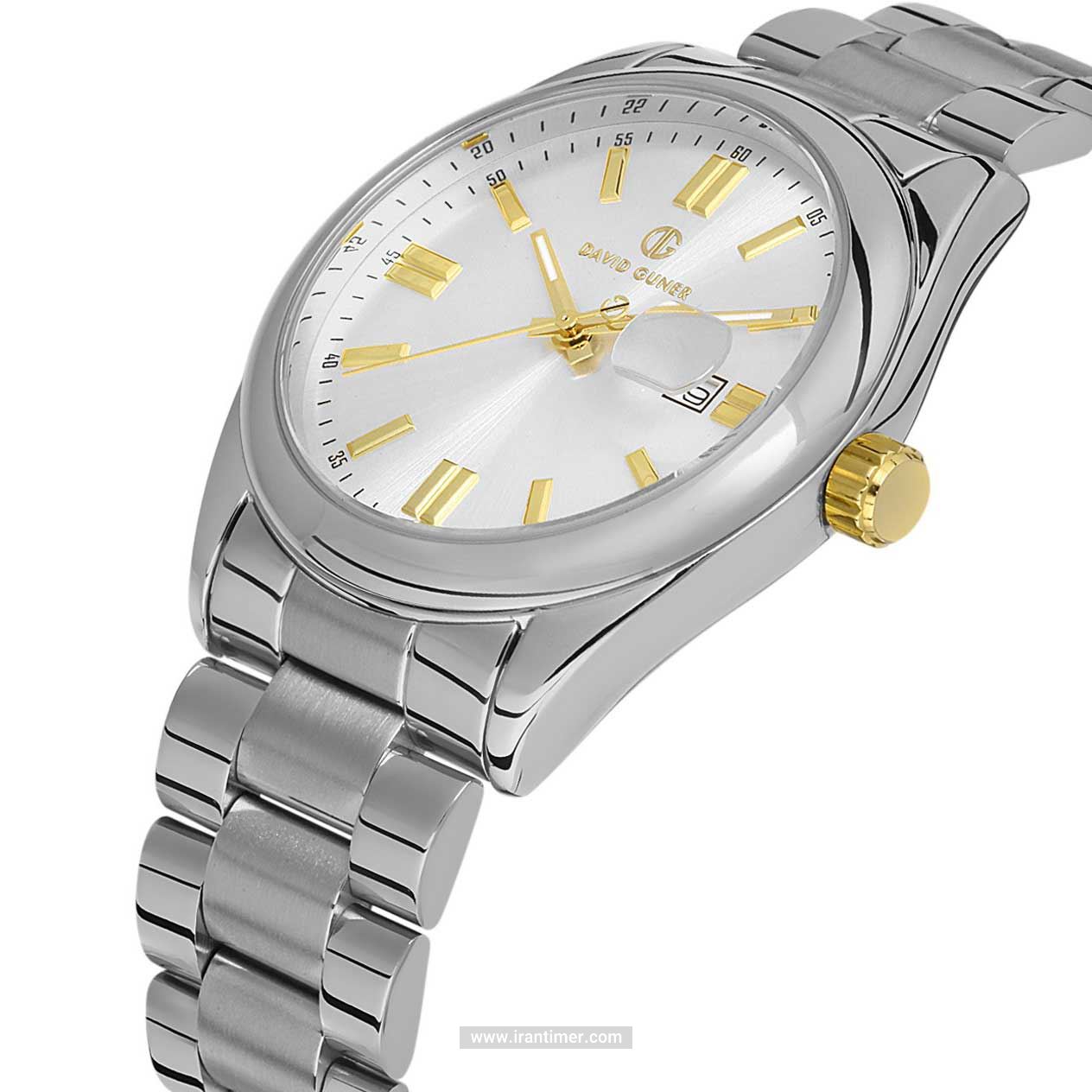 قیمت و خرید ساعت مچی مردانه دیوید گانر(David Guner) مدل DG-8390GA-A1 کلاسیک | اورجینال و اصلی