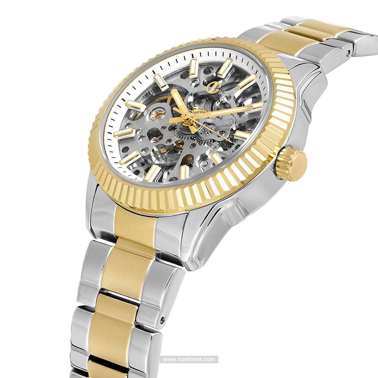 قیمت و خرید ساعت مچی زنانه دیوید گانر(David Guner) مدل DG-8854LA-D1 کلاسیک | اورجینال و اصلی