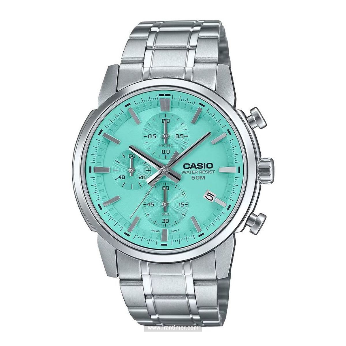 قیمت و خرید ساعت مچی مردانه کاسیو (CASIO) مدل MTP-E510D-2AVDF کلاسیک | اورجینال و اصلی