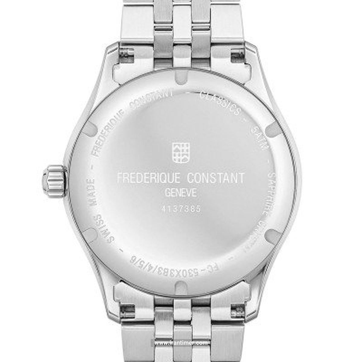 قیمت و خرید ساعت مچی مردانه فردریک کنستانت(FREDERIQUE CONSTANT) مدل FC-530G3B6B کلاسیک | اورجینال و اصلی