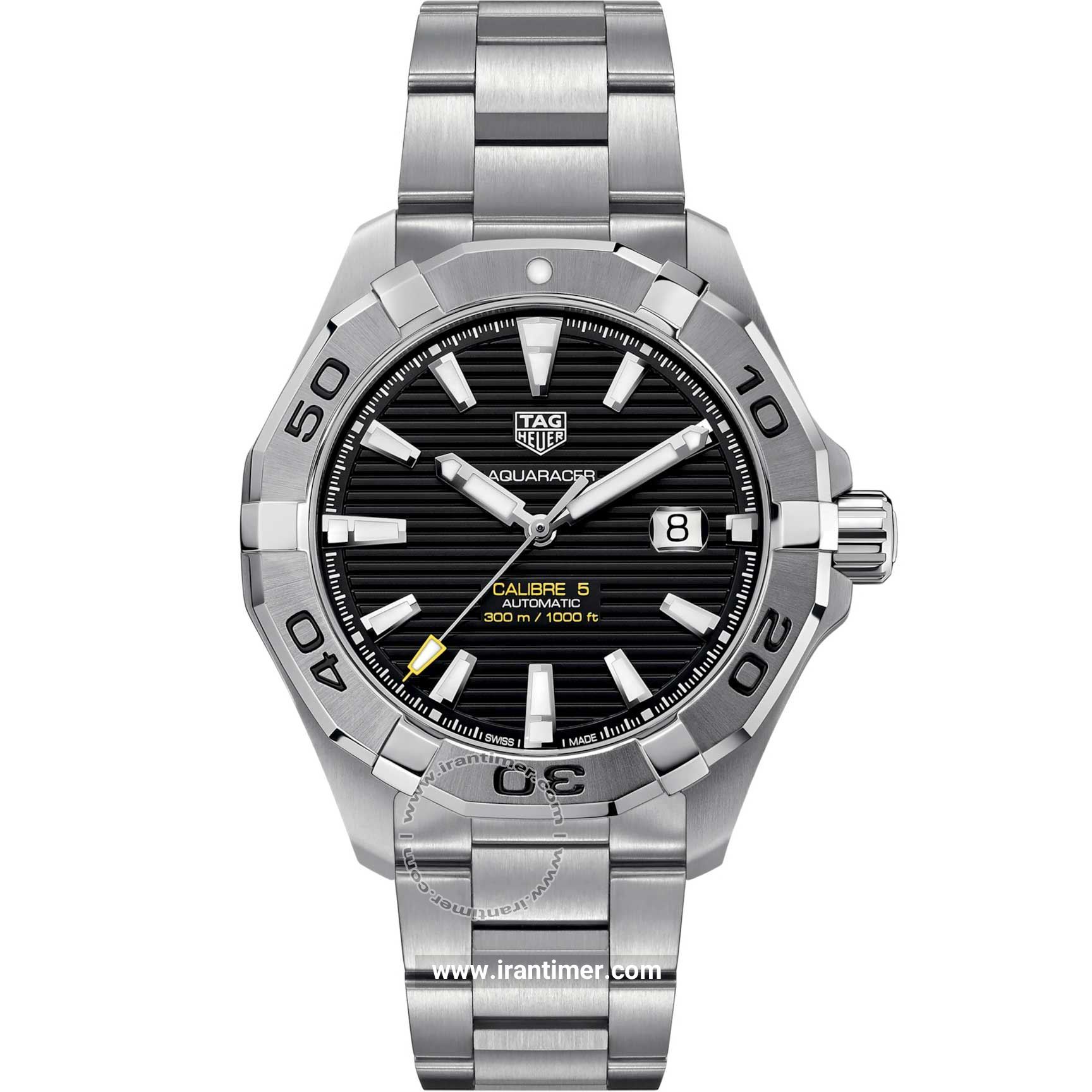 قیمت و خرید ساعت مچی مردانه تگ هویر(TAG HEUER) مدل WAY2010.BA0927 کلاسیک | اورجینال و اصلی