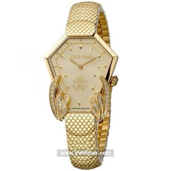 قیمت و خرید ساعت مچی زنانه روبرتو کاوالی‬‎(ROBERTO CAVALLI) مدل RV2L010M0021 فشن | اورجینال و اصلی