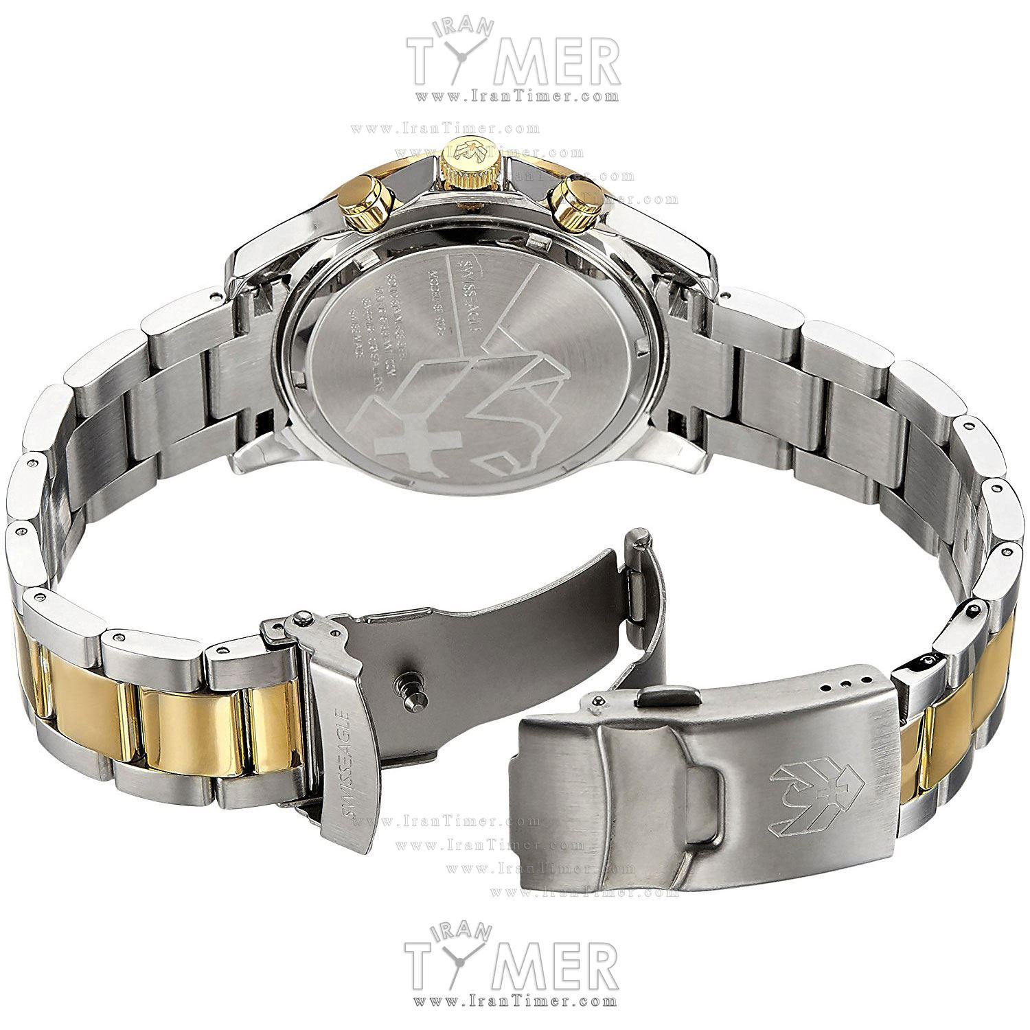 قیمت و خرید ساعت مچی مردانه سوئیس ایگل(SWISS EAGLE) مدل SE9025-44 کلاسیک | اورجینال و اصلی