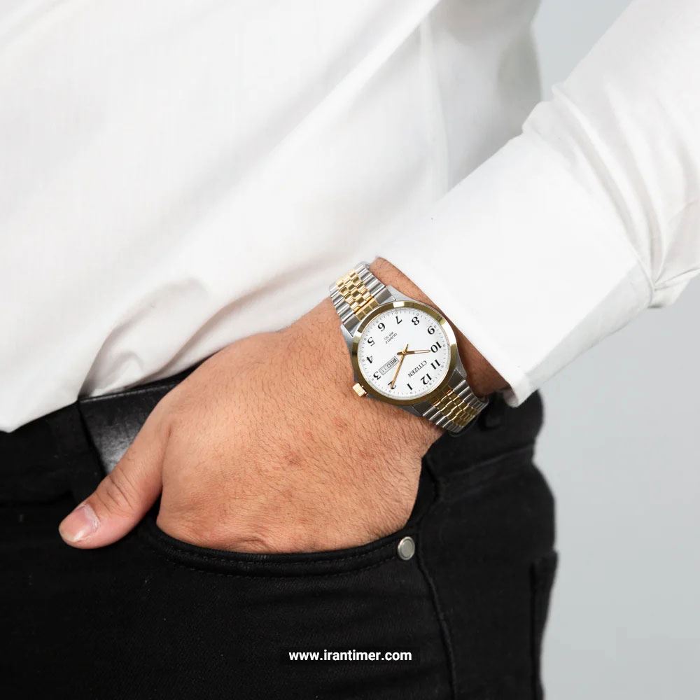 قیمت و خرید ساعت مچی مردانه سیتیزن(CITIZEN) مدل BF5004-93A کلاسیک | اورجینال و اصلی