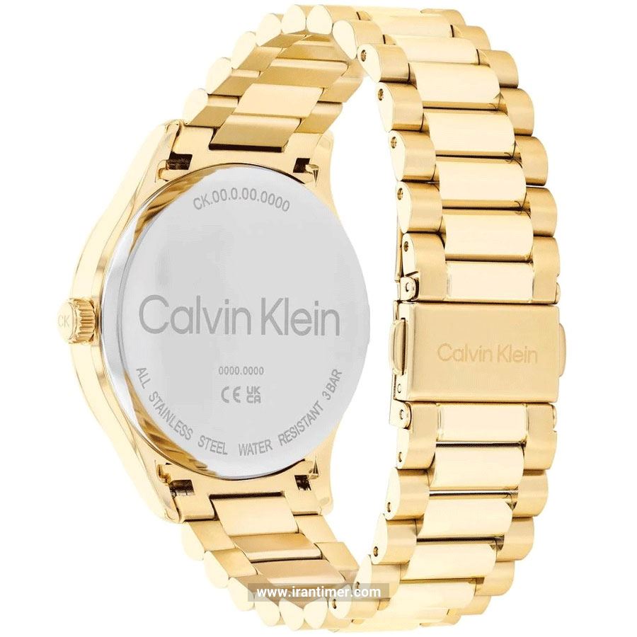 قیمت و خرید ساعت مچی زنانه کالوین کلاین(CALVIN KLEIN) مدل 25200327 کلاسیک | اورجینال و اصلی