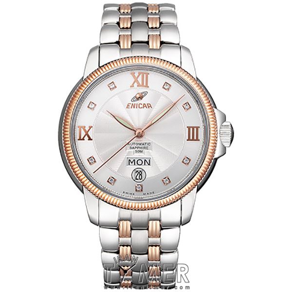 قیمت و خرید ساعت مچی مردانه انیکار(ENICAR) مدل 3168.56.30G فشن | اورجینال و اصلی