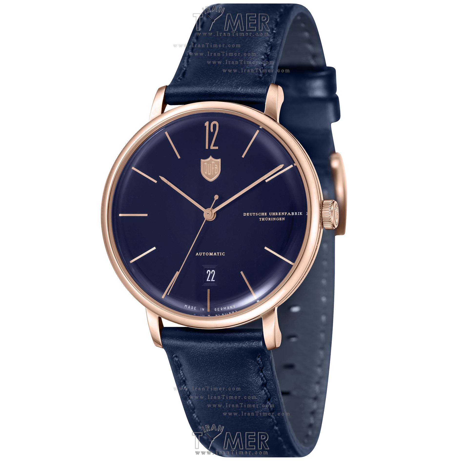 قیمت و خرید ساعت مچی مردانه دوفا(DUFA) مدل DF-9011-07 کلاسیک | اورجینال و اصلی