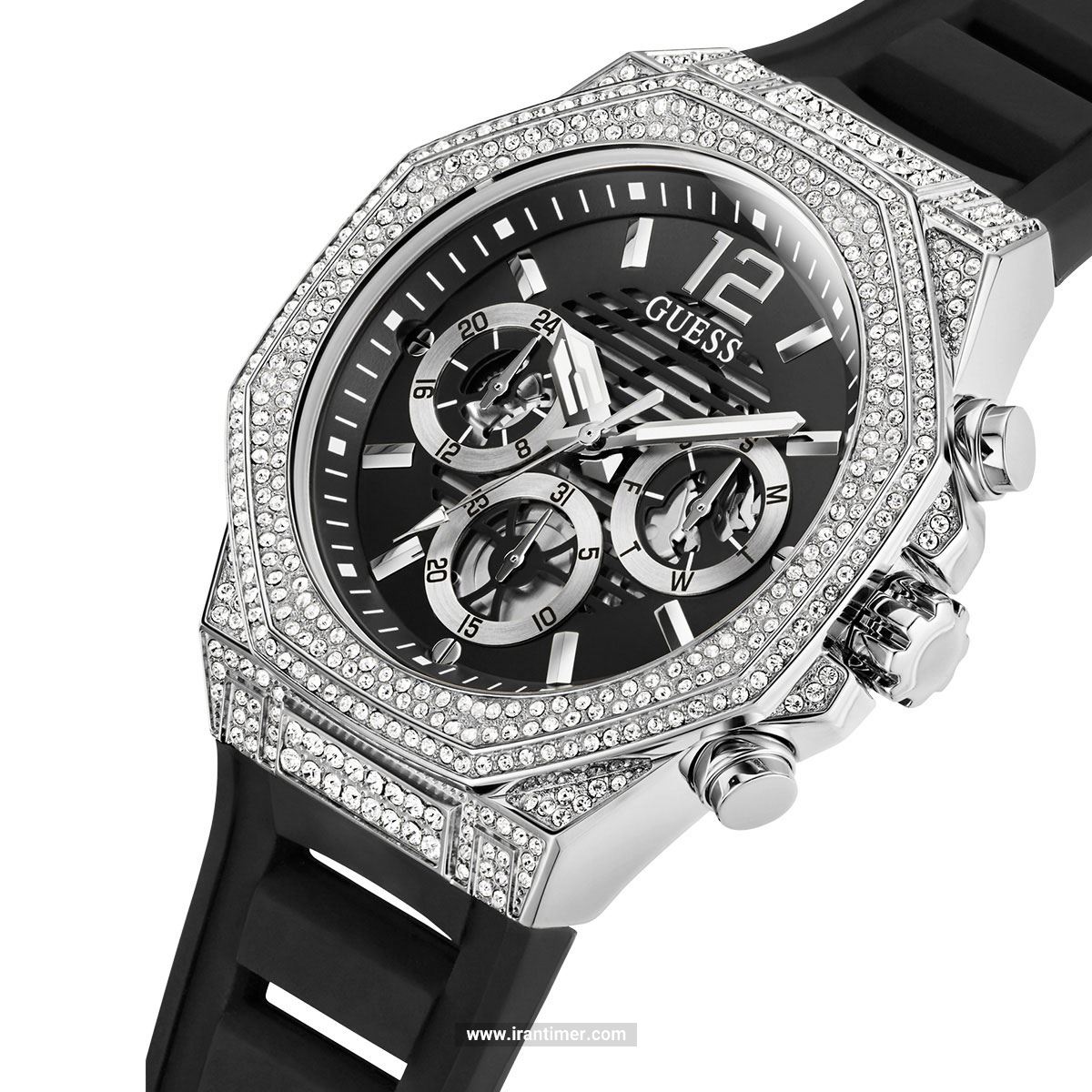 قیمت و خرید ساعت مچی مردانه گس(GUESS) مدل GW0518G1 فشن اسپرت | اورجینال و اصلی