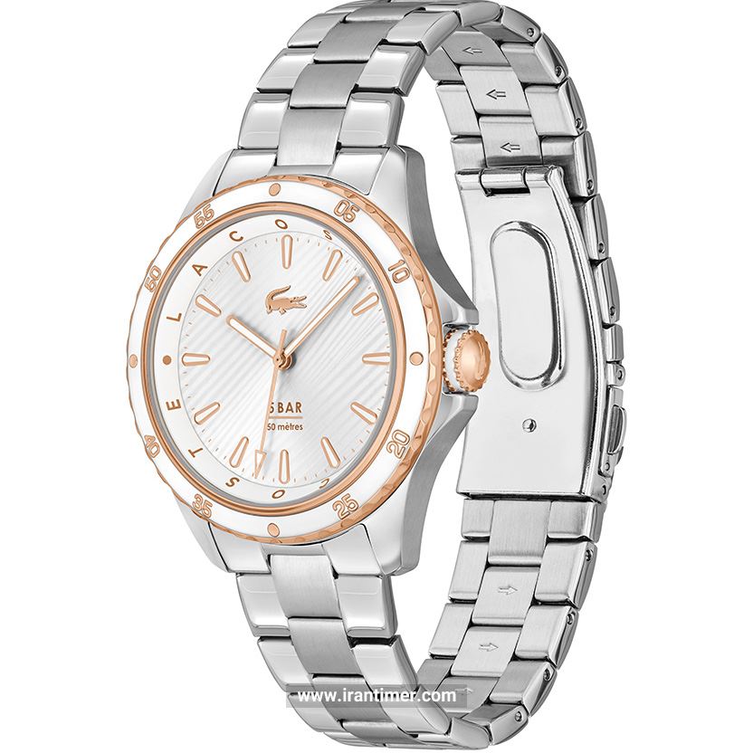 قیمت و خرید ساعت مچی زنانه لاکوست(LACOSTE) مدل 2001370 کلاسیک | اورجینال و اصلی