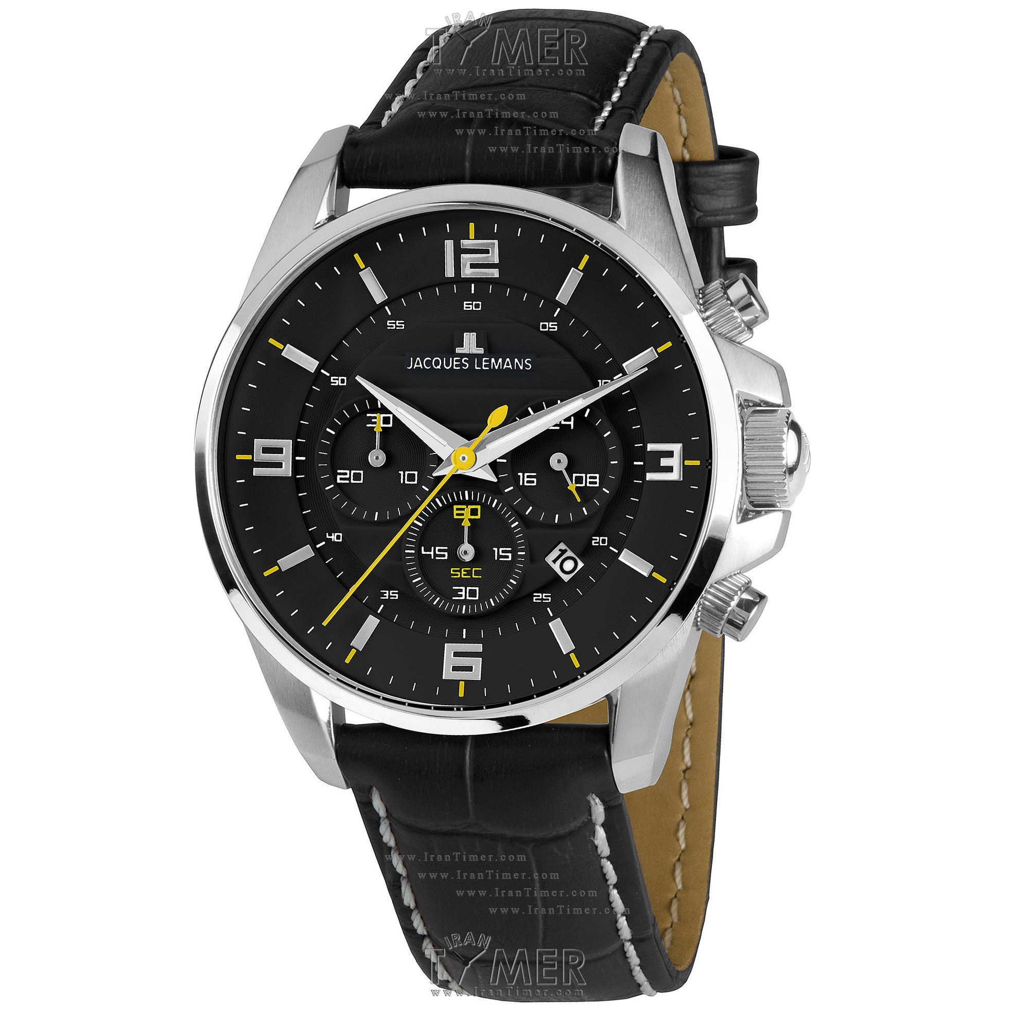 قیمت و خرید ساعت مچی مردانه ژاک لمن(JACQUES LEMANS) مدل 1-1857A کلاسیک | اورجینال و اصلی